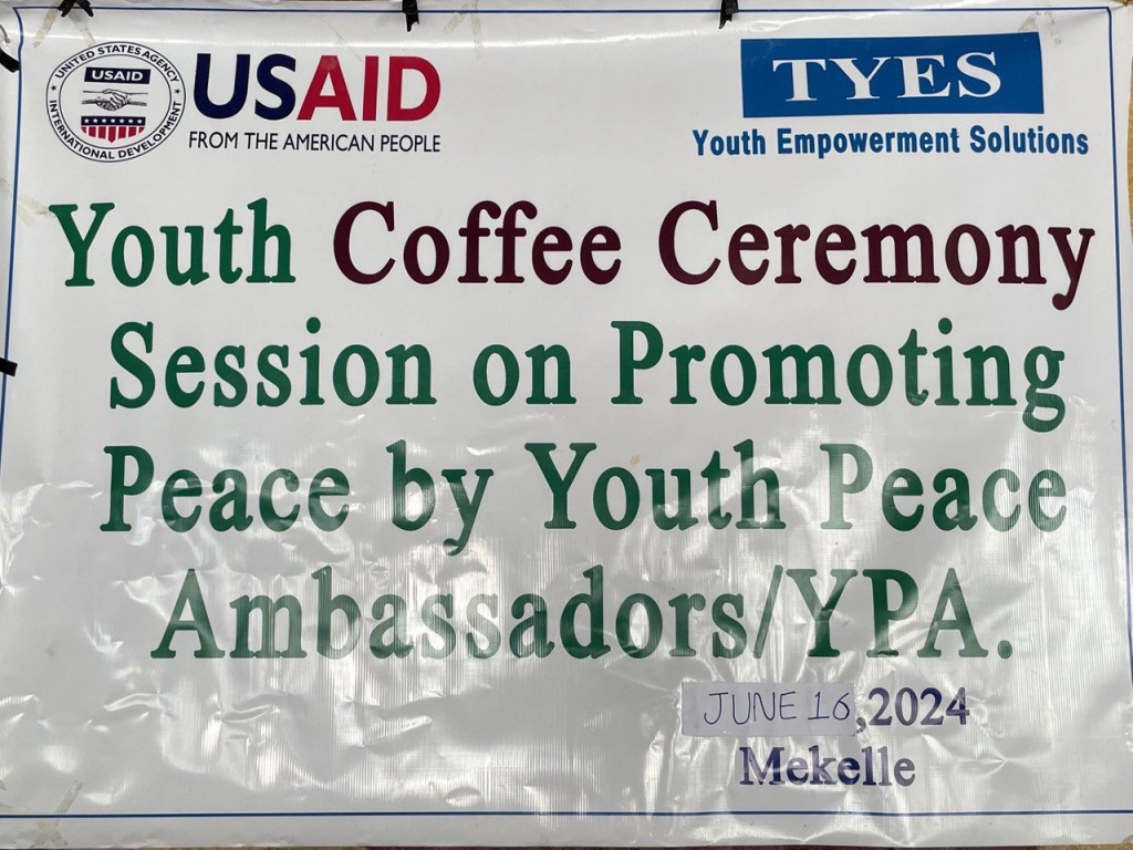 Youth Coffee Ceremony Session